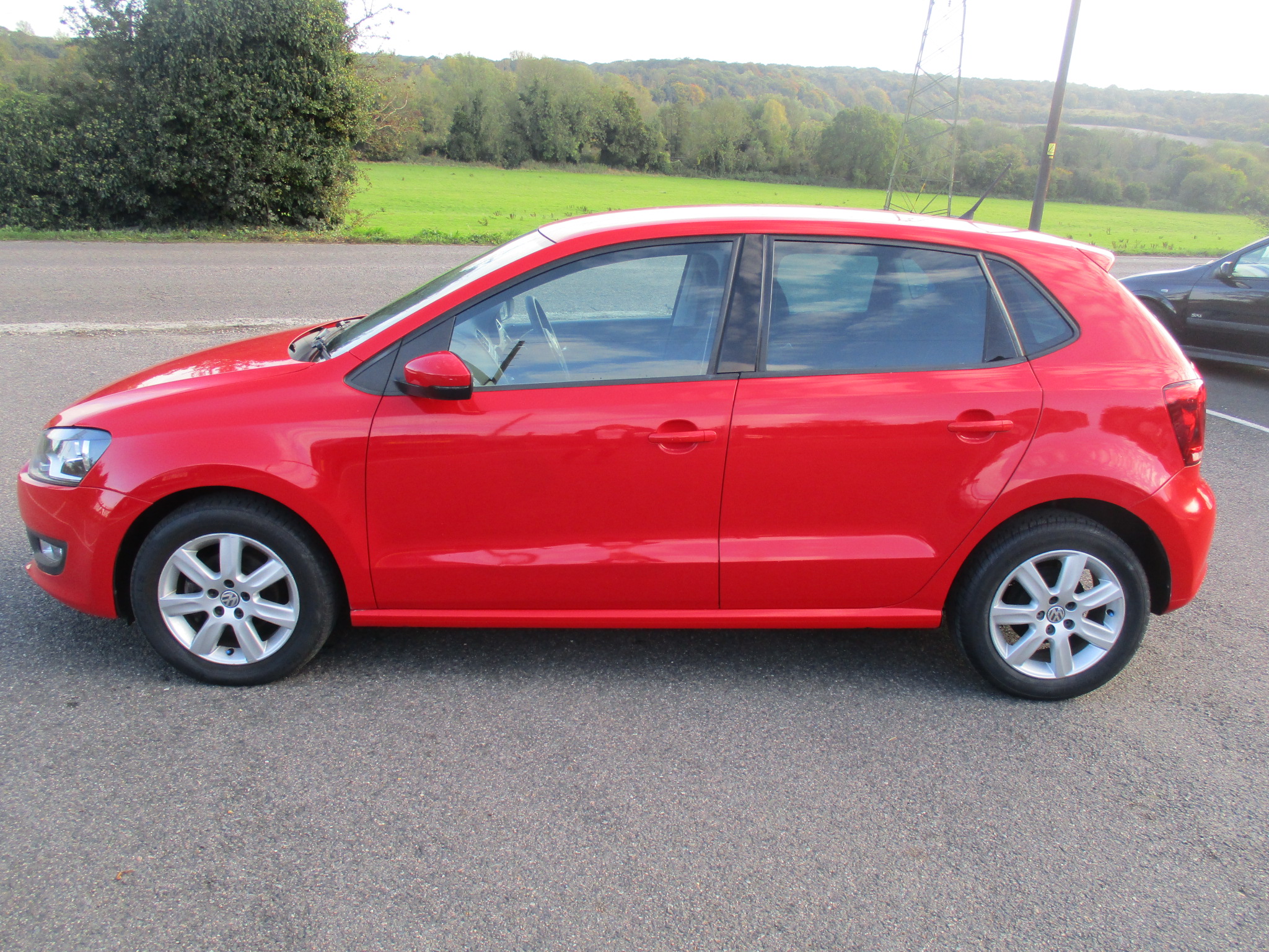 VW POLO 1.2 MATCH 2012